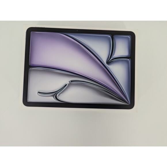 EMPTY BOX ONLY for Apple iPad Air A2902 11 Inch 256GB Space Gray EXCELLENT - Picture 2 of 4